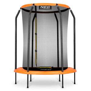 TRAMPOLINA OGRODOWA REKREACYJNA DO DOMU 150cm 5ft NEOSPORT DLA DZIECI