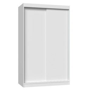 IGA 120CM PÓŁKI 2 DRZWI BIEL MAT