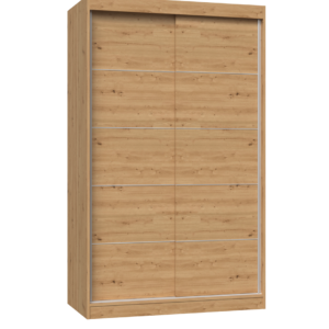 IGA 120CM DĄB ARTISAN SZPROSY